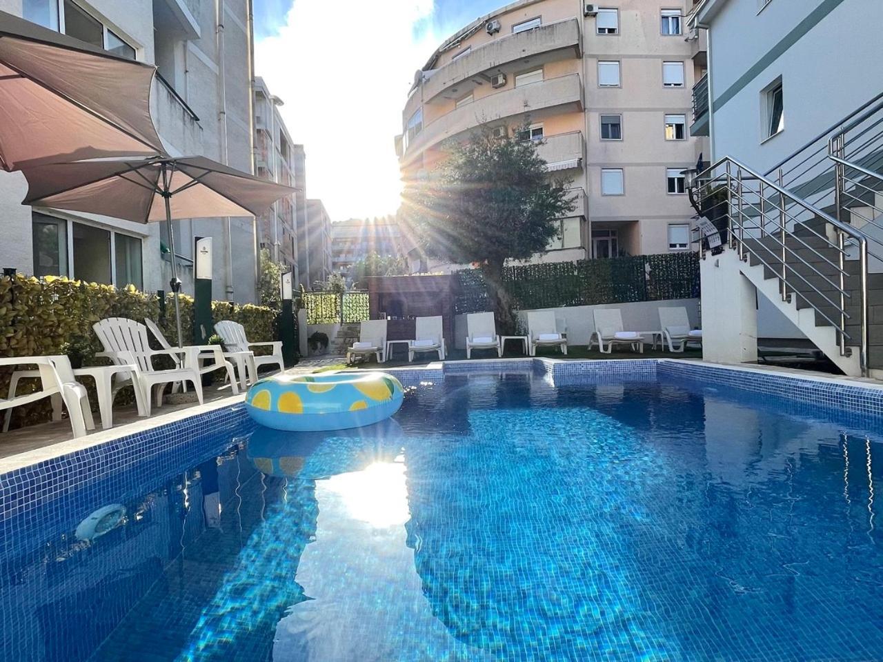 Apartments Monika Budua Esterno foto