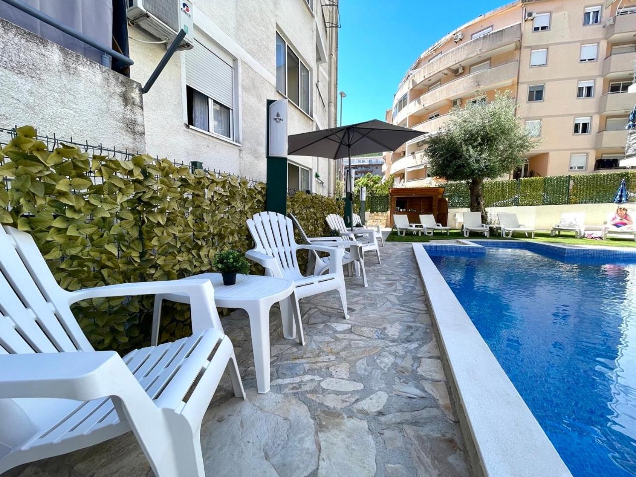 Apartments Monika Budua Esterno foto